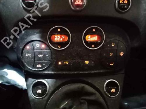 Left rear steering knuckle ABARTH 500 / 595 / 695  | BP5237103M27 