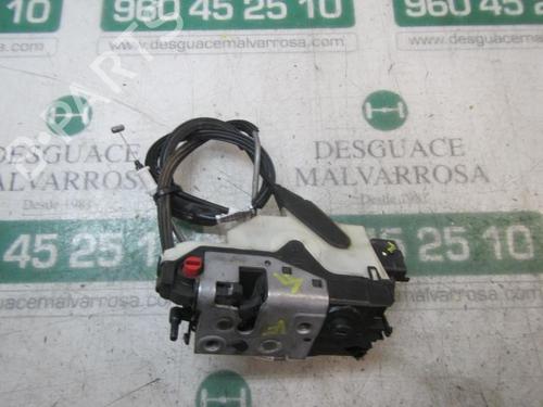 Rear left lock CITROËN C4 II (NC_)  | BP3874092C100 
