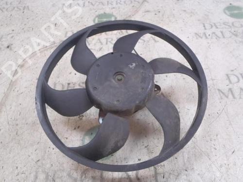 Used Radiator fan FIAT PANDA (169_) 1.3 D Multijet (169.AXC1A) (70 hp) 3819652