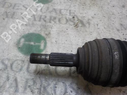 Left front driveshaft RENAULT CLIO III (BR0/1, CR0/1) 1.5 dCi (C/BR0G, C/BR1G) | BP3848393M38
