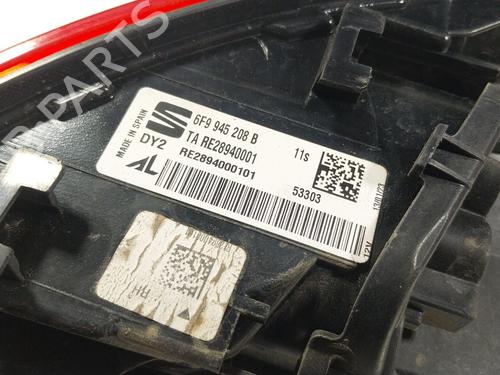 Right taillight SEAT ARONA (KJ7, KJP) 1.0 TSI | BP32989639C35 - Image 4