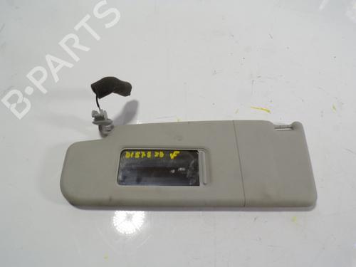 Used Left sun visor Left sun visor VW SCIROCCO III (137, 138) 1.4 TSI (125 hp) 8931521 8931521