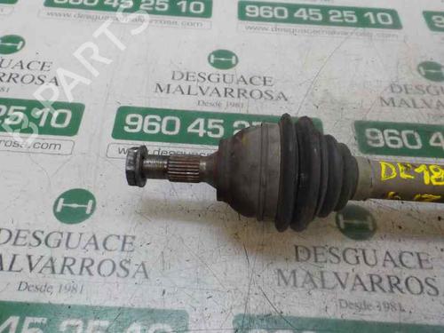 Left front driveshaft PEUGEOT PARTNER Tepee | BP4702349M38 - Image 2