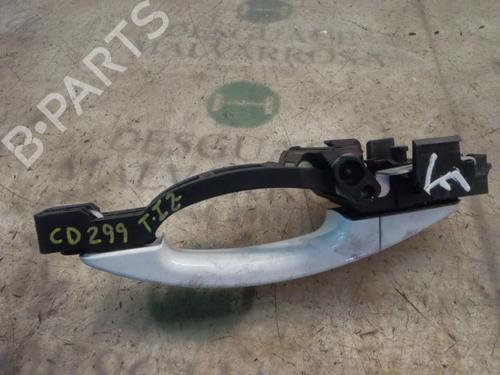 Rear left exterior door handle FORD FOCUS III 1.0 EcoBoost | BP3814581C130 