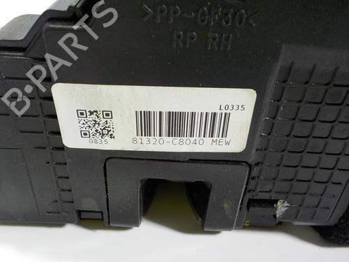 Front right lock HYUNDAI i20 II (GB, IB)  | BP13545237C97 
