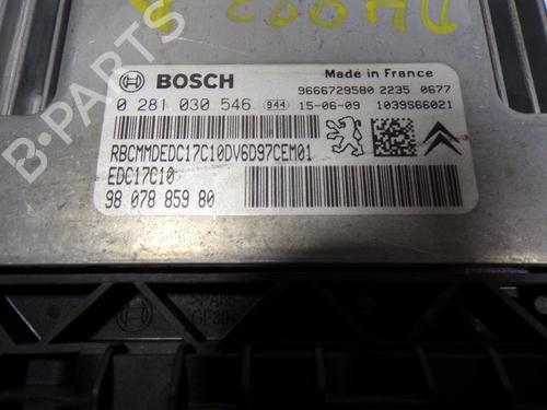 Engine control unit (ECU) CITROËN BERLINGO MULTISPACE (B9)  | BP8818830M57 