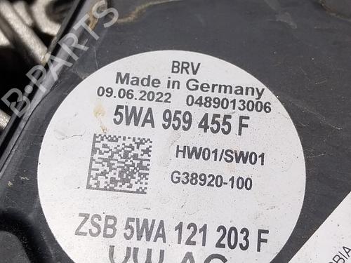 Køleventilator elektrisk SEAT LEON Sportstourer (KL8, KLD) 1.0 TSI | BP28542607M35 