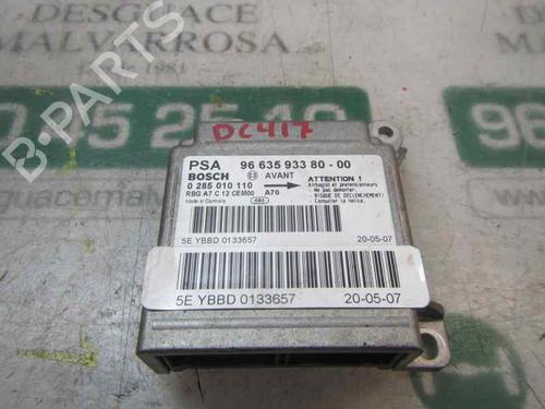 Used ECU airbags PEUGEOT 207 (WA_, WC_) 1.4 (75 hp) 3875664