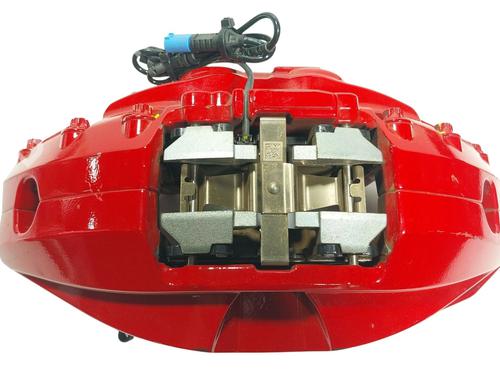 Left front brake caliper BMW X6 (G06, F96) xDrive 30 d Mild-Hybrid | BP29165846M105 