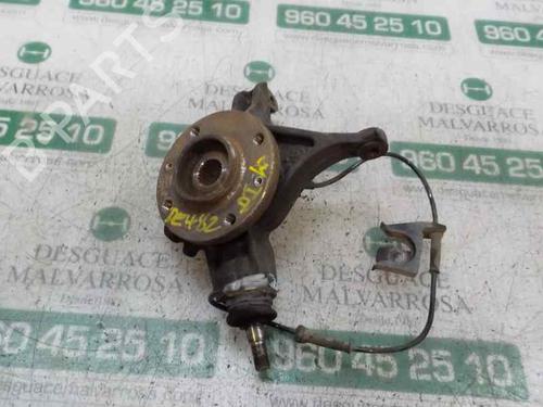 Used Left front steering knuckle Left front steering knuckle PEUGEOT 308 SW I (4E_, 4H_) 1.6 HDi (109 hp) 4709073 4709073