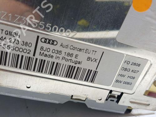 Radio AUDI TT (8J3) 2.0 TFSI | BP38273568E6  - Image 6