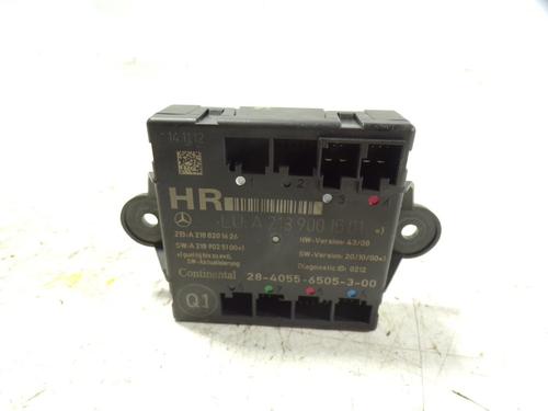 Elektronisk modul MERCEDES-BENZ C-CLASS (W204) C 220 CDI (204.008) (170 hp) 8286517