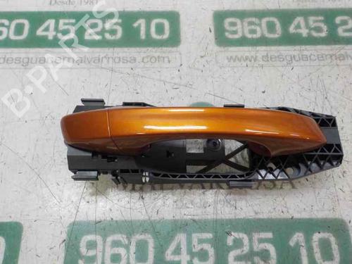 Front right exterior door handle SEAT IBIZA V (KJ1, KJG) 1.0 TSI (115 hp) 5G0837206NGRU