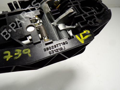 Front right exterior door handle OPEL CORSA F (P2JO)  | BP13498088C129 