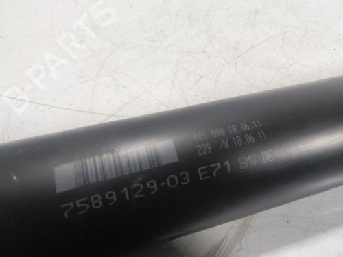 Driveshaft BMW X6 (E71, E72) 30 d | BP18692605M37 