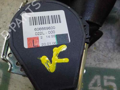 Rear left seatbelt AUDI Q7 (4LB)  | BP6619097I29 