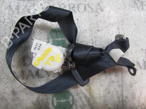 Used Rear right seatbelt Rear right seatbelt CITROËN C1 (PM_, PN_) [2005-2014] 6617339 6617339