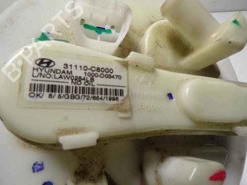 Fuel pump HYUNDAI i20 II (GB, IB) 1.2 | BP11027167M76 