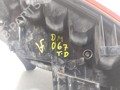 Right taillight VW PASSAT B8 (3G2, CB2)  | BP16165841C35 