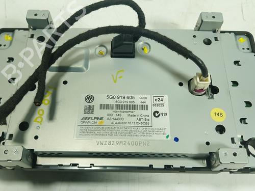 Display monitor VW GOLF VII (5G1, BQ1, BE1, BE2) 2.0 R 4motion | BP27179783C48 