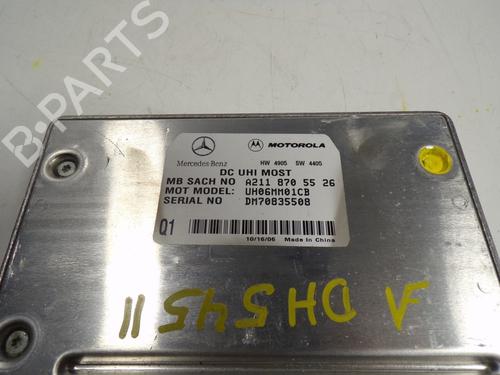 Elektronische module MERCEDES-BENZ CLS (C219) CLS 320 CDI (219.322) | BP8493048M83 