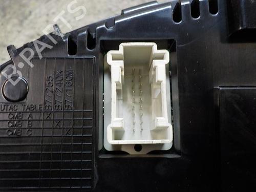 Instrument cluster CITROËN C4 II (NC_)  | BP3849756C47 