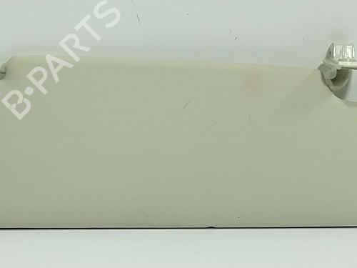 Left sun visor VW CC B7 (358) | BP39384389I1 - Image 3