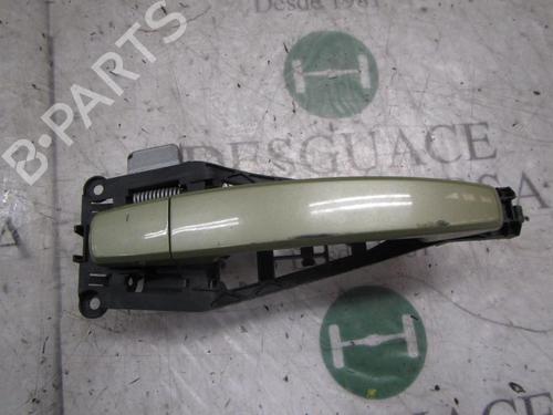 Used Front right exterior door handle OPEL CORSA D (S07) 1.3 CDTI (L08, L68) (90 hp) 3830617