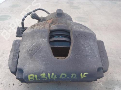 Right front brake caliper RENAULT LAGUNA II Grandtour (KG0/1_) 2.2 dCi (KG0F) (150 hp) 11546197