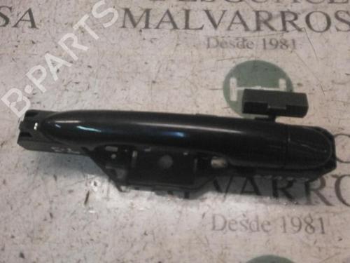Used Rear left exterior door handle RENAULT LAGUNA II (BG0/1_) 1.9 dCi (BG08, BG0G) (120 hp) 3759342