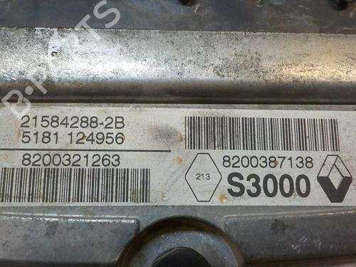 Engine control unit (ECU) RENAULT MEGANE II Coupé-Cabriolet (EM0/1_) | BP3864264M57 - Image 3