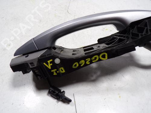 Front left exterior door handle AUDI A3 Sportback (8VA, 8VF) 1.5 TFSI | BP7235813C128 