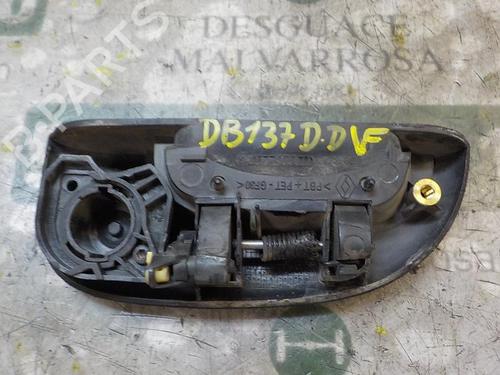 Front right exterior door handle NISSAN KUBISTAR MPV (X76) 1.5 dCi 70 | BP3863711C129 