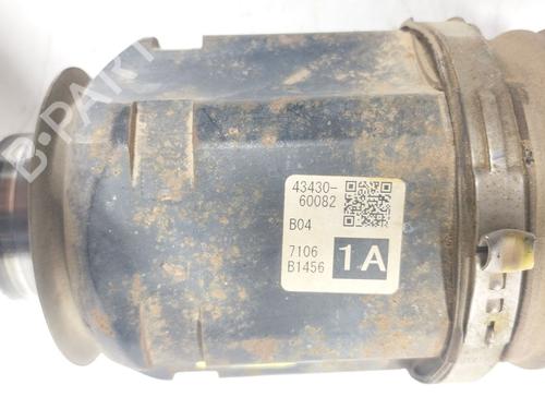 Left front driveshaft TOYOTA LAND CRUISER PRADO (_J15_) 2.8 D-4D (GDJ150_, GDJ155_, GDJ150, GDJ151) | BP30116863M38