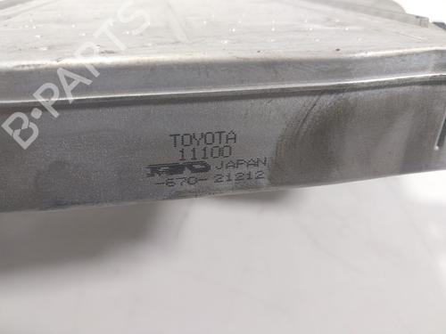 Intercooler TOYOTA HILUX VIII Pickup (_N1_) 2.4 D 4WD (GUN125_, GUN125R) | BP18261482M30 