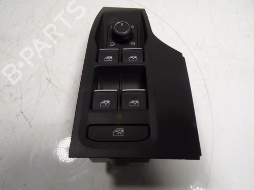 Used Left front window switch Left front window switch SEAT LEON Sportstourer (KL8, KLD) 1.5 TSI (150 hp) 15066624 15066624