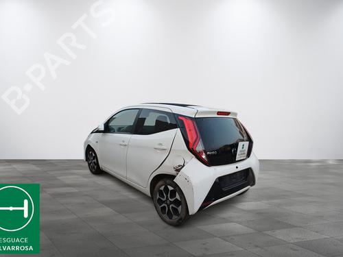 Left front shock absorber TOYOTA AYGO (_B4_) 1.0 VVTi (KGB40) | BP29208122M16  - Image 8