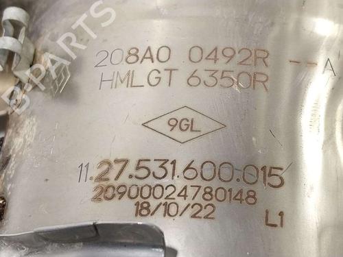 Particulate filter RENAULT ARKANA I (LCM_, LDN_) 1.3 TCe 140 (LDN0) | BP39064267M81 - Image 3
