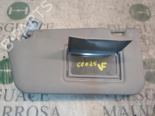 Used Left sun visor Left sun visor NISSAN MICRA III (K12) [2002-2011] 3812749 3812749