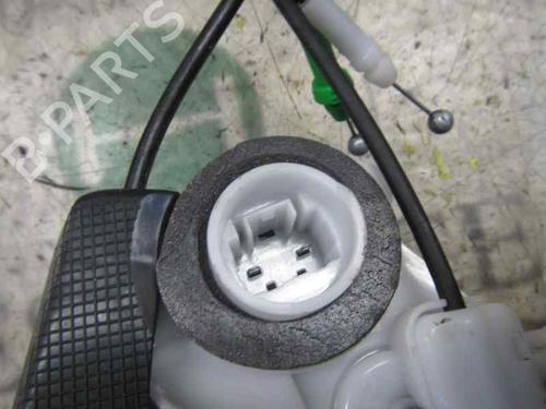 Rear left lock TOYOTA YARIS (_P13_) 1.3 (NSP130_, NSP130) | BP3856036C100 