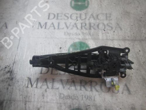 Rear left exterior door handle OPEL ZAFIRA / ZAFIRA FAMILY B (A05) 1.9 CDTI (M75) | BP3832602C130 