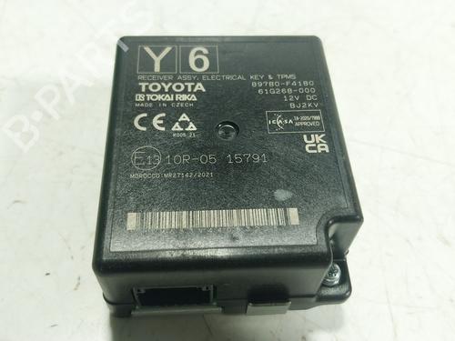 Used Electronic module Electronic module TOYOTA C-HR (_X2_, _H2_) Hybrid (MAXH20) (197 hp) 27887869 27887869