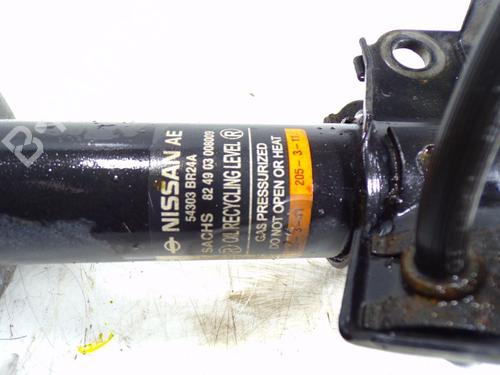 Left front shock absorber NISSAN QASHQAI I (J10, NJ10) 1.6 dCi | BP8621660M16 