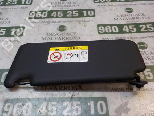 Right sun visor TOYOTA RAV 4 IV (_A4_) 2.5 Hybrid 4WD (AVA44_) (155 hp) 7431042522C0