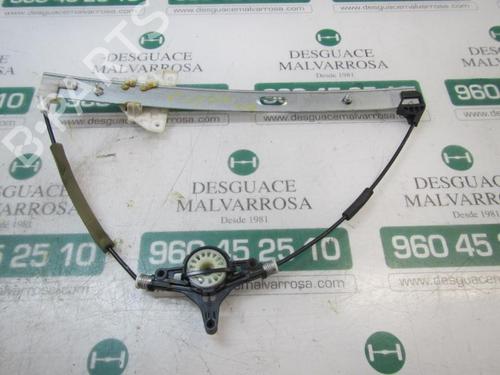 Used Front left window mechanism Front left window mechanism MAZDA 2 (DE_, DH_) [2007-2015] 3867578 3867578