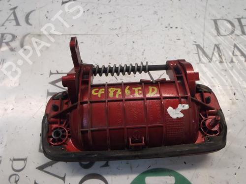 Rear right exterior door handle PEUGEOT 406 (8B) 2.2 HDi | BP3815782C130 