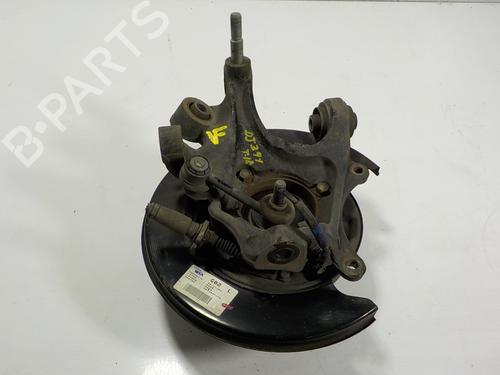 Left rear steering knuckle KIA SORENTO II (XM) 2.2 CRDi 4WD | BP11731644M27 