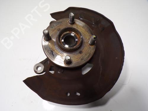 Used Left front steering knuckle Left front steering knuckle TOYOTA YARIS (_P13_) 1.0 (KSP130_, KSP130) (69 hp) 14907726 14907726