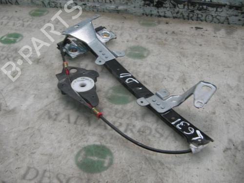 Used Front right window mechanism FORD FIESTA V (JH_, JD_) 1.4 16V (80 hp) 3782149