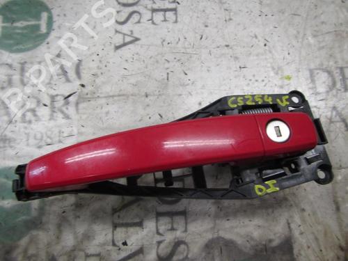 Front left exterior door handle OPEL ASTRA H GTC (A04) 1.7 CDTi (L08) | BP3829312C128 